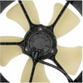 thumbnail image 2 of KarParts360 For Honda Accord 1990 1991 1992 1993 Radiator Fan | Plastic Material | Brushed Motor Type | Black | Male Connector | Replacement For 19005-PP1-003, 19020-PT0-003, 2 of 4
