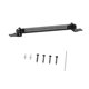thumbnail image 4 of Resorte de puerta con cierre automático, herrajes resistentes de alta resistencia, tensión ajustable de 14 pulgadas para cercas de puertas de madera, 4 of 9