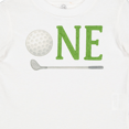 thumbnail image 4 of Inktastic Golf Themed First Birthday One Boys or Girls Baby T-Shirt, 4 of 5