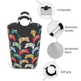 thumbnail image 4 of Lsque Retro Video Game Laundry Basket, Laundry Hamper, Dirty Clothes Hamper for Laundry, Collapsible, Waterproof Laundry Baskets with Aluminum Handles for Laundry, Dorm, Family, 4 of 6