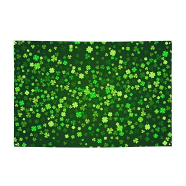 Happy St. Patrick's Day Festival Banner 47x71 Inches Suitable For Decorating Parties Celebration Yards Banners