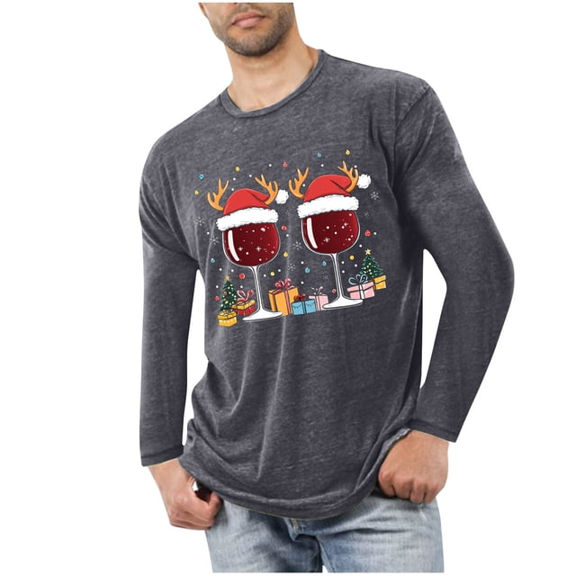 Blusas y camisas de manga larga con cuello redondo para hombre, ropa deportiva para el hogar, pijamas, camisetas de color liso, blusa deportiva para hombre, poliéster