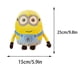 thumbnail image 2 of Minions Stuffed Animals Plush Toy Stuart/kevin/bob, Kawaii Soft Cute Sleeping Plushies Bedding Pillow Valentine's Day For Kids Toddler 26s, 2 of 4