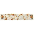 thumbnail image 1 of xiaxaixu Nappe, Feuille d'Érable Citrouille Impression Table Couvercle Outils Décoratifs, 1 of 7