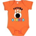thumbnail image 3 of Inktastic Future Bowler Bowling Pins Boys or Girls Baby Bodysuit, 3 of 5