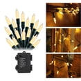 thumbnail image 4 of Impermeable Decorativo 8 Modo Lámpara Temporizador 100 LED Iluminación colgante para el hogar Patio Cortina año Nuevo, 4 of 8