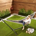 thumbnail image 5 of Sin Hanging Chair Swing Hammock Anti - Rollover Canvas Hammock, 5 of 5