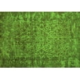thumbnail image 1 of Ahgly Company Indoor Rectangle Abstract Green Contemporary Area Rugs, 6' x 9', 1 of 1