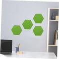 thumbnail image 4 of Minkissy 24Pcs Felt Bulletin Board Panels Army Green Communication Board Home Decor, 4 of 7
