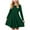 ZH-Green, variant on Karoyedx Princess Dresses for Toddlers Toddler Fall Dress Baby Girl Dress Ruffle Long Sleeve Toddler Girl Dress Smocked Baby Fall Dresses Green Size,3-4 Years