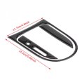 thumbnail image 2 of kurtrusly 3pcs Carbon Fiber Left Driving Shift Panel Bezel Cover Trim Set Replacement For Ford Mustang 2015-2017, 2 of 6