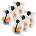 thumbnail image 1 of (400Pcs)200pcs Translucent Plastic Bags/Cellophane Bags with 200pcs Handmade Stickers for Muffin Cookie Cake Chocolate Candy Snack Wrapping Bakery Packaging, 1 of 7