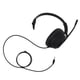 thumbnail image 2 of Auriculares para teléfono móvil con reducción de ruido, ajuste de volumen, auriculares para comunicación empresarial de 3,5 mm con micrófono y tarjeta de sonido USB, 2 of 8