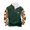 Green, variant on CFLVAEK Aztec Sweatshirts for Men Big and Tall Half Zip Sweatshirt Vintage Long Sleeve Pullover Tops with Pockets Black XL