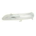 thumbnail image 2 of Side Mirror Indicator Lens, Door Mirror Light Housing Transparent Waterproof Durable Weatherproof  Replacement For  208 2012-2017 For Car Right Side, 2 of 8