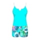 thumbnail image 4 of Camisetas Casuales de las Mujeres de Color Sólido de Gran Tamaño, Camisetas Largas con Cojín de Pecho para el Uso Diario, Conjunto de Cubierta de Traje de Baño de Verano, 4 of 6