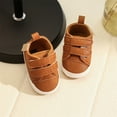 thumbnail image 6 of Splozh Baby Tennis Shoes Toddler Casual Baby Shoes Boys Girls Baby Toddler Shoes First Walking Shoes Prewalker Sneakers Coffee,US 4.5, 6 of 8