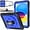 Blue, variant on AVAWO 360° Rotating Case for iPad (A16) 11th Generation 11 Inch 2025 & iPad 10th Generation 10.9" 2022, Shockproof Rugged Protective Cover with Shoulder Strap/Hand Strap, Black