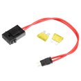 thumbnail image 1 of 32V  para Mini Fusible Adaptador Derivación Fusible Kit con 2uds 20A Cuchilla Estilo Fusible, 1 of 1