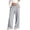 Gray, variant on RQYYD Girls Wide Leg Sweatpants Oversized Baggy Elastic Waisted Sweat Pants Straight Leg Athletic Trousers with Pockets