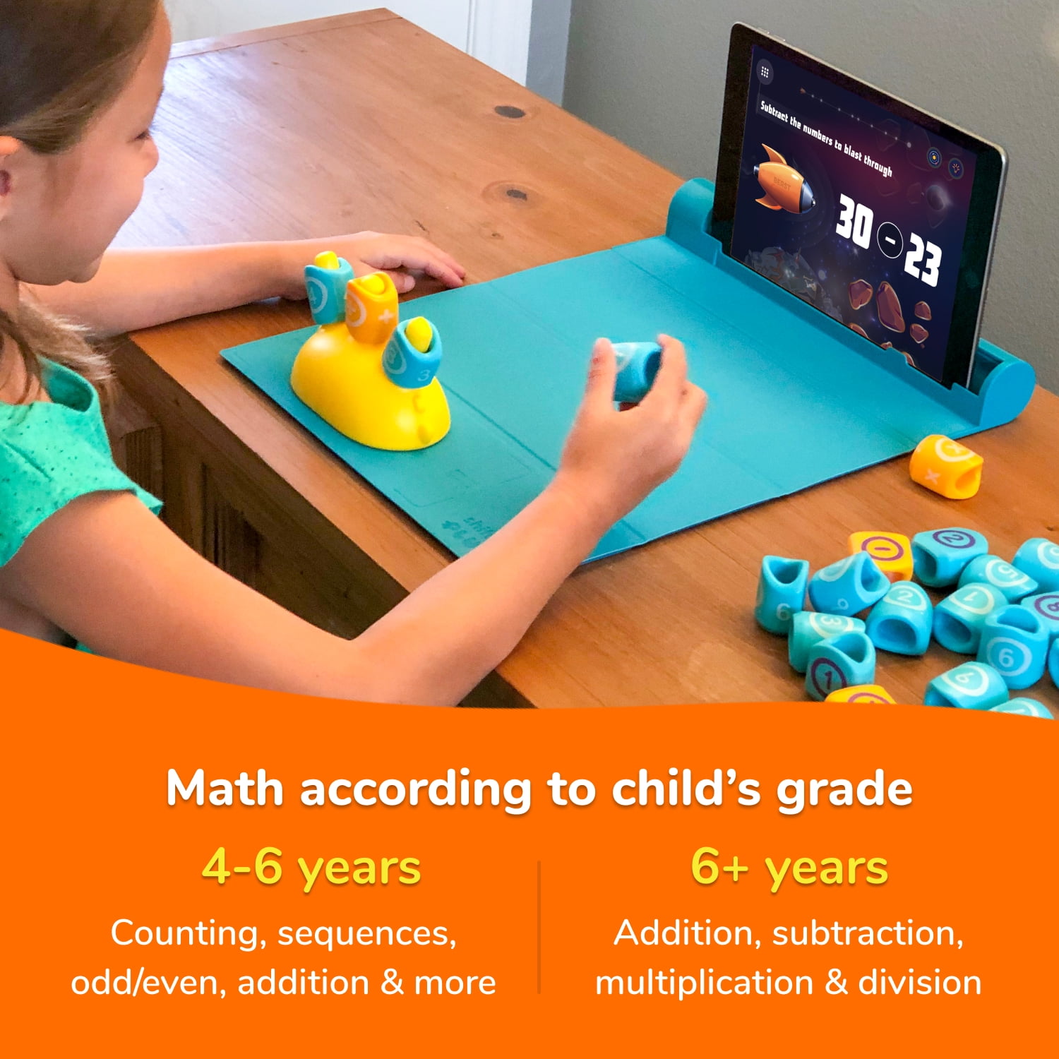 Amazon.com: PlayShifu STEM Toy Math Game - Plugo Count