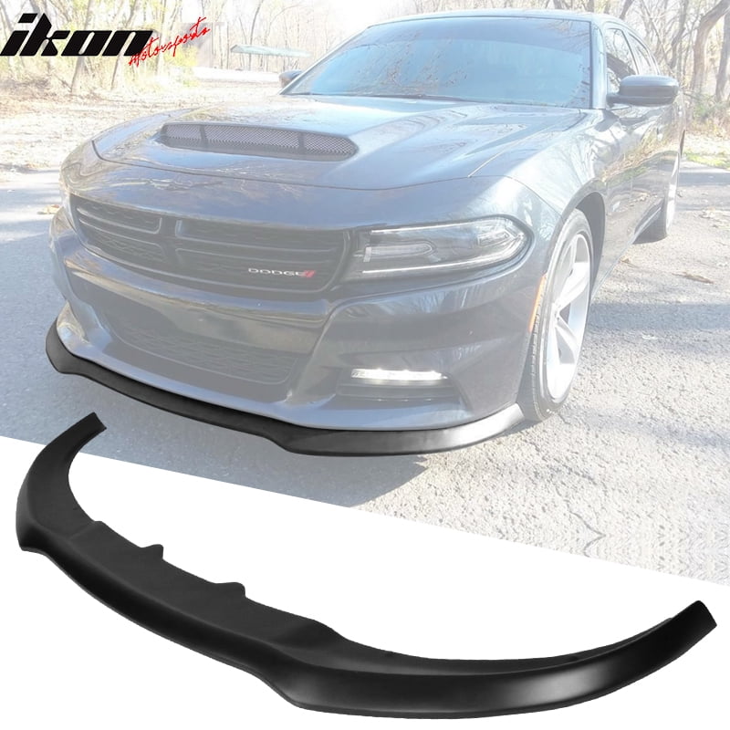 2018 dodge charger front bumper lip