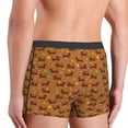thumbnail image 3 of Disketp Dachshund And Ball Men's Boxer Briefs,Soft and Breathable Cotton Underwear with ComfortFlex Waistband, 3 of 7