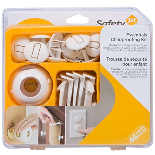 Safety 1st Essentials Child Proofing Kit- 46 Piece
