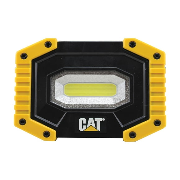 EZRED Lampe de Travail LED - Jaune, Rectangulaire, Métal, Non Finie, LED, Alimentée par Batterie, Compacte, Montage sur Poignée, 1 Source de Lumière