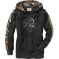 thumbnail image 1 of Legendary Whitetails Womens Camo Outfitter Hoodie, 1 of 5