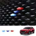 thumbnail image 1 of 3 ABS front grille grill decorative sequin caps for Mazda CX-30 2022-2024-, 1 of 4