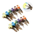 thumbnail image 1 of Clip de Plumas de Pájaro de 12 Piezas Adornos de Pájaro de Simulación Vívida para Decoración de árbol de Jardín de Exposición Estacional ANGGREK  Otros, 1 of 8