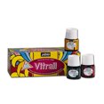 thumbnail image 1 of PEBEO 090000 VITRAIL AIR DRY GLASS 10X45ML BOTTLE SET, 1 of 8