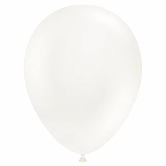100 Count Tuftex Latex Balloons, 11", White