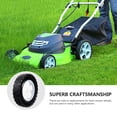 thumbnail image 5 of BEADCEST Solid Rubber Lawn Mower Wheels for Gardening 6 Inch Black Color Ensures Use, 5 of 5
