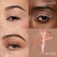 thumbnail image 3 of NYX Professional Makeup Lid Lingerie Liquid Eyeshadow And Cream Shimmer, Beige Appeal, 0.2 fl oz, 3 of 11
