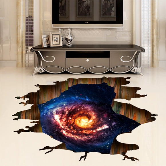 Kitchen Wall Decor,Star Series Floor Wall Sticker Removable Mural Decals Vinyl Art Room Decor,Dorm Room Decor,Wall Art Decor,Dorm Wall Decor