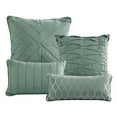 thumbnail image 4 of HGMart Bedding Comforter Set 7 Piece Bedding Sets - King Size, Green, 4 of 5