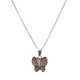 thumbnail image 1 of Cambio de color de ánimo Cadena colgante Collar de novedad Joyería de mariposa de, 1 of 9
