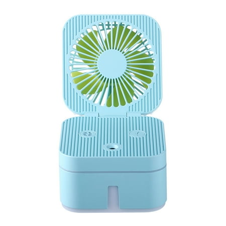 

Portable Cooler Cooling Fan Multifunctional Humidifier for Office Bedroom School