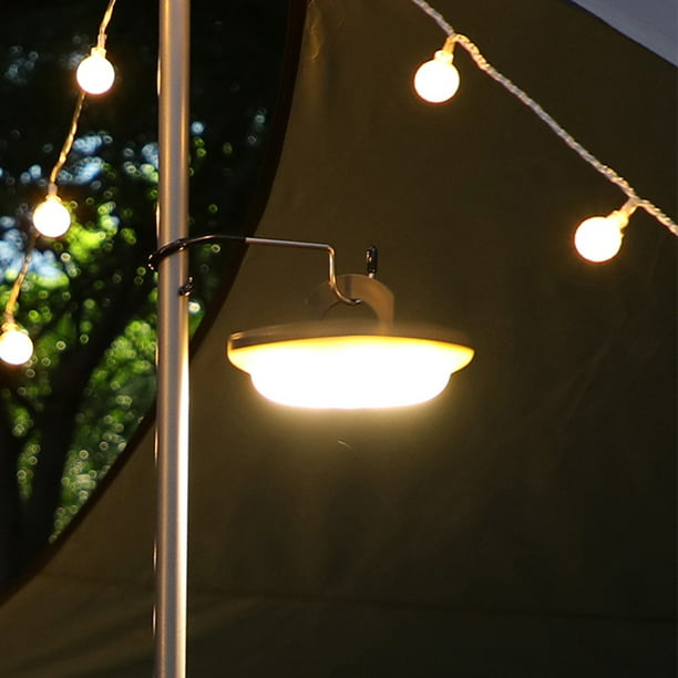 Coiry Lampe de Camping LED 100LM 1500mAh, guirlande lumineuse de Type C,  Rechargeable IP67, étanche 