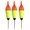 10 grams-red light, variant on 3 Pack Lighted Bobbers with EVA Body, High Tackle Night Fishing Floats for Freshwater and Sea Fishing