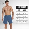 thumbnail image 6 of LRD Mens Athletic Workout Shorts with Compression Liner 7 inch Inseam Screamin' Eagle - M, 6 of 6