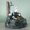 thumbnail image 4 of POINTERTECK Animal Garden Statue Duck Pressure Water Sculpture Creative Resin Courtyard Decoration With Led, 4 of 4