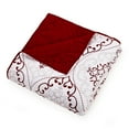 thumbnail image 5 of Modern Heirloom Chambers Red 3-Piece Quilt Set, Full/Queen, 5 of 5