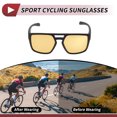 thumbnail image 3 of 1 juego de gafas de motocicleta anti-reflejo de triacetato de celulosa TR para deportes al aire libre, gafas de sol para motocross, bicicleta de tierra, lente amarilla, marco negro y naranja, 3 of 6