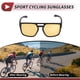 thumbnail image 3 of 1 juego de gafas de motocicleta anti-reflejo de triacetato de celulosa TR para deportes al aire libre, gafas de sol para motocross, bicicleta de tierra, lente amarilla, marco negro y naranja, 3 of 6
