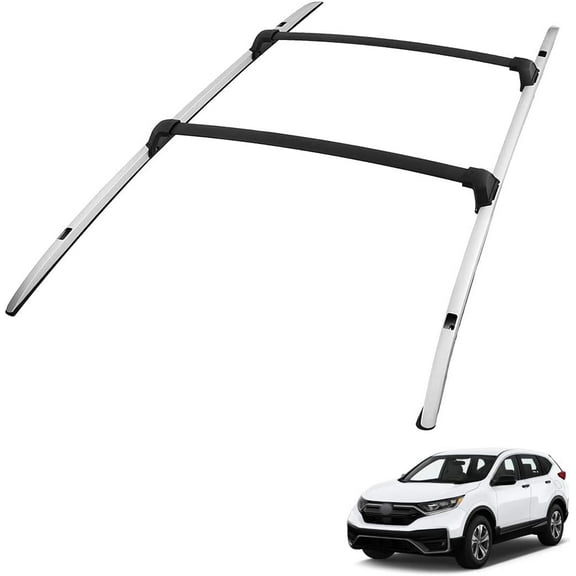ROSY PIXEL 4Pcs Roof Rack Cross Bar Side Rails 2017-2022 for Honda CRV CR-V Luggage Carrier Aluminum