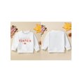 thumbnail image 2 of RUINIXCW Toddler Baby Girl Boy Halloween Sweatshirt Outfit Newborn Infant Fall Winter Sweatshirt Mama's Pumpkin Print Long Sleeve Pullovers Shirt Top, 2 of 8