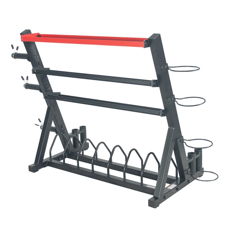 Dumbbell and weight online plate rack